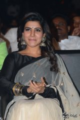 Samantha at Brahmotsavam Movie Audio Launch